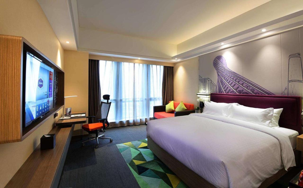 Hotel Hampton By Hilton Ji'An Ji'an  Zewnętrze zdjęcie