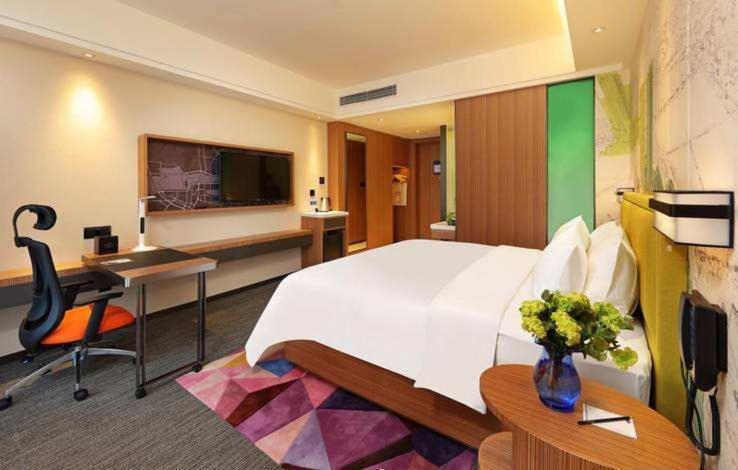 Hotel Hampton By Hilton Ji'An Ji'an  Zewnętrze zdjęcie