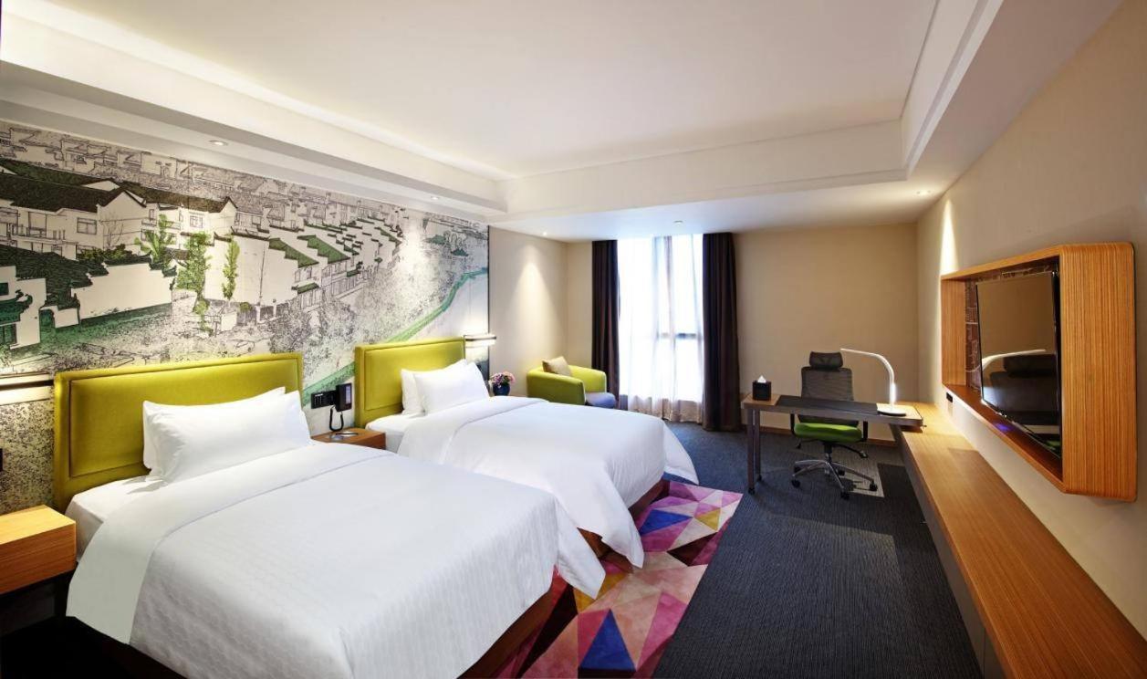 Hotel Hampton By Hilton Ji'An Ji'an  Zewnętrze zdjęcie