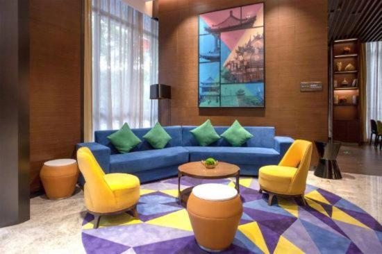 Hotel Hampton By Hilton Ji'An Ji'an  Zewnętrze zdjęcie