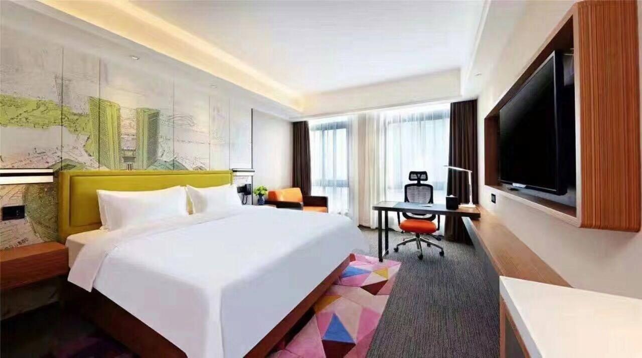 Hotel Hampton By Hilton Ji'An Ji'an  Zewnętrze zdjęcie