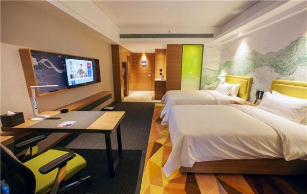 Hotel Hampton By Hilton Ji'An Ji'an  Zewnętrze zdjęcie