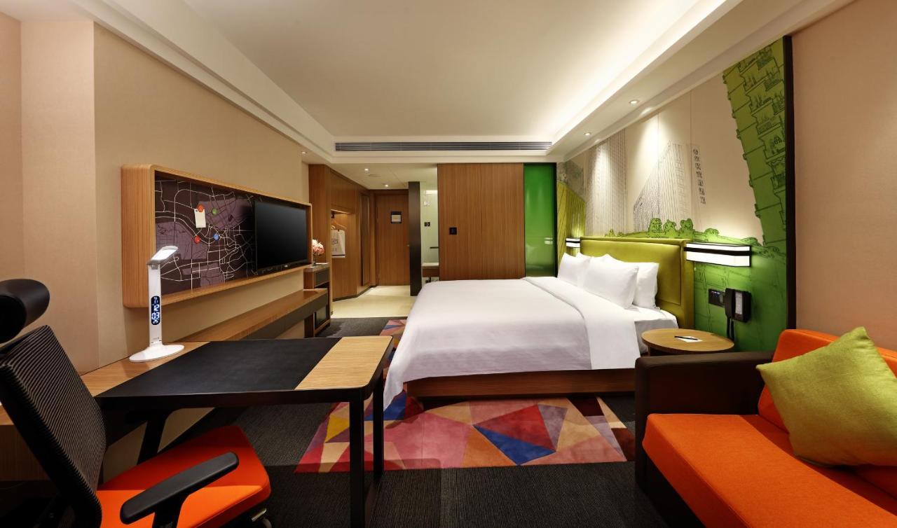 Hotel Hampton By Hilton Ji'An Ji'an  Zewnętrze zdjęcie